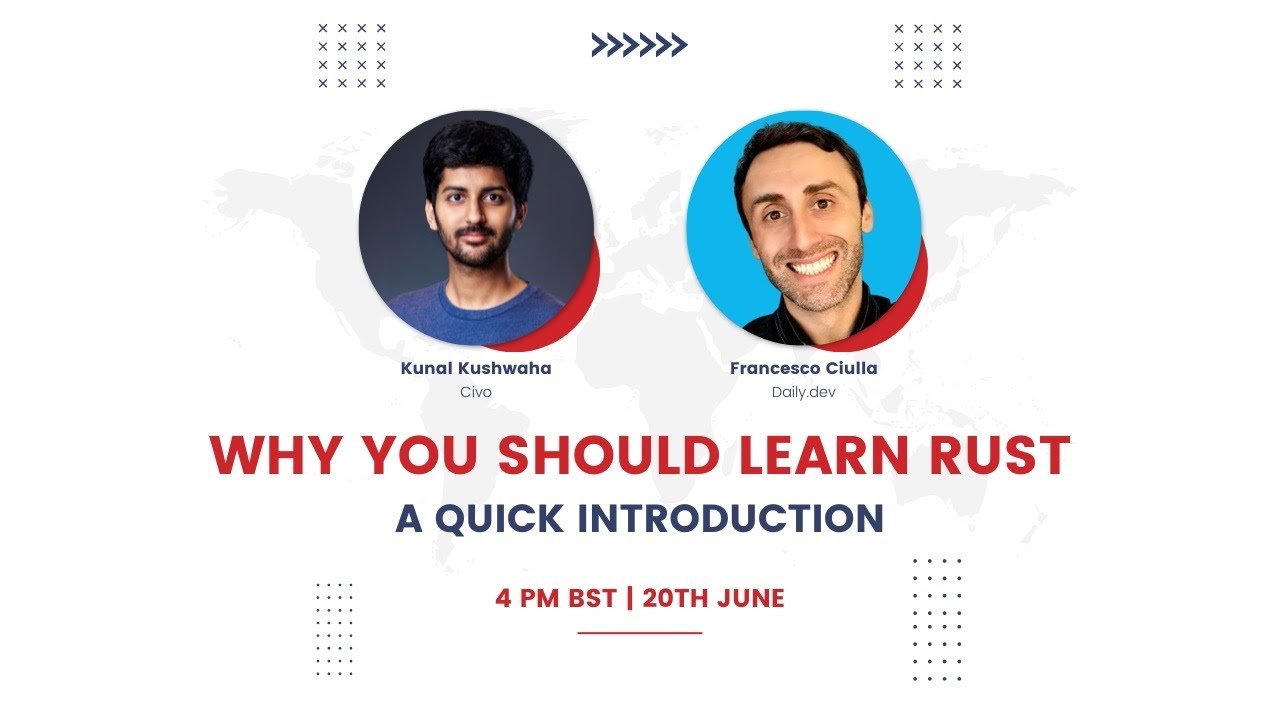 Why You Should Learn Rust In 2024 With Francescociulla Youtube