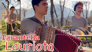 TARANTELLA LAURIOTA - Cantata e suonata da Francesco Cozzi con Organetto Zampogna e Tamburello