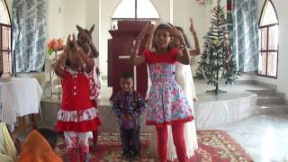 Rev.T.Sajeevarao garu,Nellore.Pinky dance