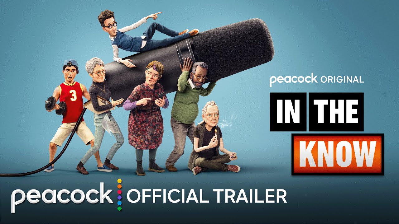 In The Know Official Trailer Peacock Original Youtube