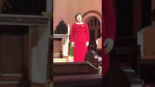 M.C. Harfentöne, Christmas Concert 2017.  Susan Ryman:  Ave Maria