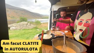 VANLIFE UK | Cu AUTORULOTA in TARA GALILOR | WILD Camping