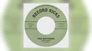 The Devonns - Come Back [Audio]