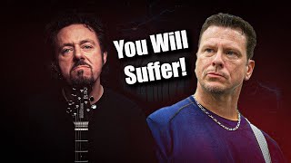 Steve Lukather Threatens To Fire Toto Bassist