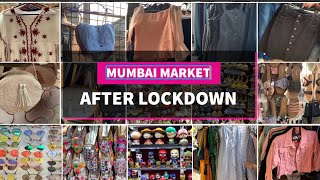 After Lockdown Mumbai market / Colaba causeway vlog