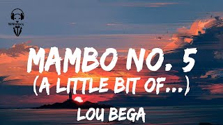 Lou Bega - Mambo No 5  A Little Bit   Lyrics Video 