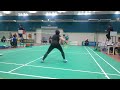 Kejohanan Badminton HPA 31 di antara Kementerian-Kementerian - WD A (MOHA A vs MOFE B)