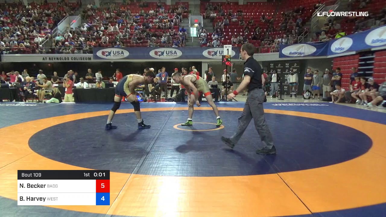 79 Kg 3rd Place Nick Becker Badger Regional Training Center Vs Benjamin
