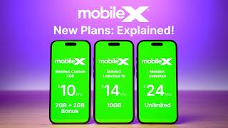 MobileX New Plans Explained! Unlimited Priority Data for Under $25