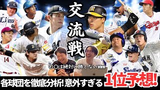 交流戦開幕！ズバリ優勝チームを的中させます！あの意外すぎる◯◯が優勝！？ソフトバンクの足踏み？ロッテの9連勝！お祭り男の新庄監督に松井稼頭央監督休養…いったいどこが制するのか