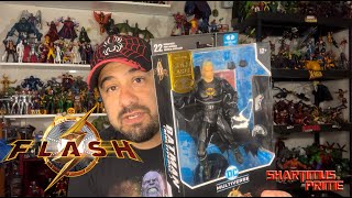 The Flash Movie Review Non-Spoiler \u0026 Spoilers + DC Multiverse Figure Update