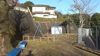 大町第一と第三公園　（広島市安佐南区　2021.1.31）