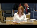 om annie lööf talade sanning