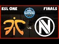 Team EnVyUs vs fnatic, Game 2 [Cobblestone] - Grand Final - ESL One Cologne 2015