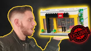 LEGO RECENZE - Exkluzivní LEGO obchod! | Set 40528