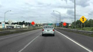 Capital Expressway (Autoroutes 40/73 Exits 307 to 313) north/eastbound