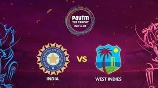INDIA vs WEST INDIES 1ST T20 | CRICKET 19 GAMEPLAY