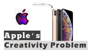 How did Apple lose its Creativity?
