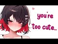 Your Shy Goth Roommate Gets Possessive Over You And Falls For You HARD [Dommy Mommy] [ASMR RP] [F4M]