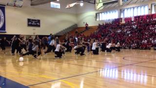 KDC Pep Rally Performance 2012