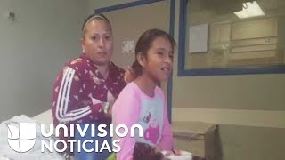 Trasladan a un albergue a la niña indocumentada que fue detenida cuando iba a un hospital