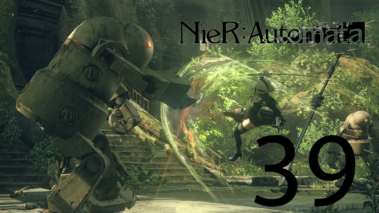 9S Is Losing It! - Nier Automata 39 - YouTube