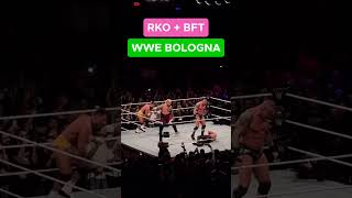 WWE a BOLOGNA, RKO e BFT di RANDY ORTON e LA KNIGHT