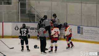 PJHL - Dorchester Dolphins vs New Hamburg Firebirds