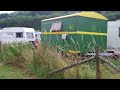 old rv camp trailers bautz 300 traktor oldtimertreffen prum 2016