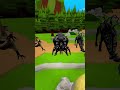 Full Size Comparison of GMod’s Zoochosis Creatures