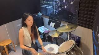 《 走建國路回家但後座少ㄌ泥 》多多 x 以捷 爵士鼓 Drum Cover by Yuni