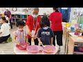 土庫第一樂齡學習中心參訪虎尾非營利幼兒園 幼銀共融慶端午 4 k