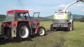 Zapadlý Zetor 81 a 161 45