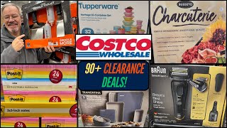 COSTCO ~ 90+ NEW CLEARANCE DEALS! ~ GET THEM BEFORE THEY ARE GONE!