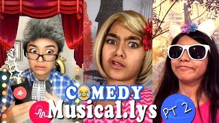 Comedy Musically Compilation 2018 - Best Musical.ly Videos // GEM Sisters