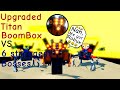 Upgraded Titan Boombox VS 6 Strongest Bosses (Super Box Siege Defense)