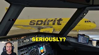 Most CHAOTIC Ending in Microsoft Flight Simulator! (with ATC) CAT 4 Hurricane