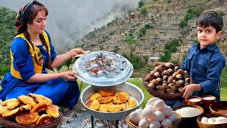 Easy Homemade Cookies with a Kurdish Village Twist 🍪