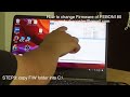 how to chanage frimware of usb3.0 feobn180 hdmi capture card