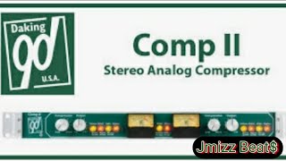 Mix Bus Compression Using Daking COMP2