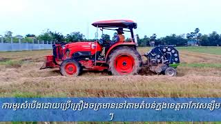 កសិករចិញ្ចឹម គោក្របី កាន់តែស្រួលក្នុងការទុកដាក់សំបើងសម្រាប់ផ្គត់ផ្គង់ឱ្យសត្វសុី