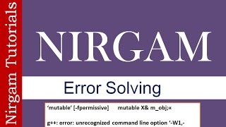 How to Solve "m_obj’ cannot be declared ‘mutable’ [-fpermissive] mutable X& m_obj;"