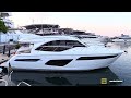 2022 Princess F50 Luxury Yacht - Walkaround Tour - 2021 Cannes Yachting Festival