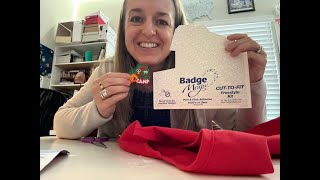 Badge Magic Cut to Fit Freestyle Patch Adhesive Kit- REVIEW