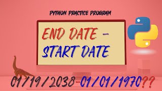 How to calculate number of days between dates in python ?