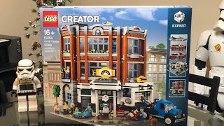 LEGO Corner Garage LIVE BUILD!