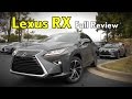 2017 Lexus RX 350: Full Review | Luxury, Premium, Base & F-Sport