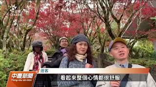 太平山楓紅美景令人讚嘆 台7線坍方路段盼10月底搶通｜20221026 公視中晝新聞