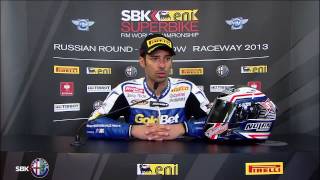 Melandri - Moscow 2013