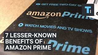 7 Lesser-Known Benefits Of Amazon Prime
